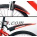 EDTara Bike Tire Fenders Bicycle Cycling Front and Rear Mud Mountain Bike Tire Guards Mud Set 2 Pcs - B075CLJ1JV